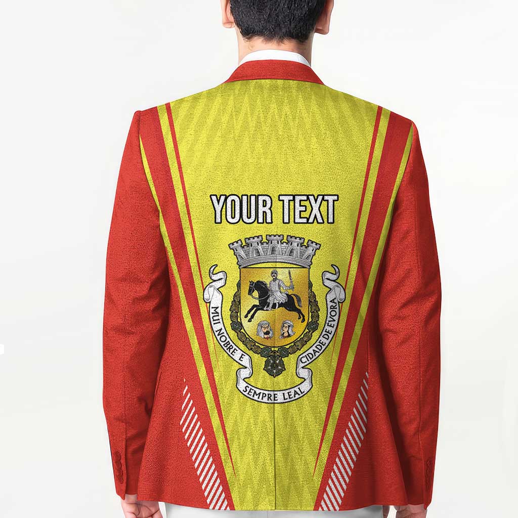 Personalized Evora Portugal Blazer Sporty Style - Wonder Print Shop