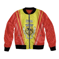 Personalized Evora Portugal Bomber Jacket Sporty Style - Wonder Print Shop