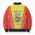 Personalized Evora Portugal Bomber Puffer Jacket Sporty Style - Wonder Print Shop