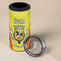 Personalized Evora Portugal 4 in 1 Can Cooler Tumbler Sporty Style - Wonder Print Shop