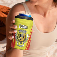 Personalized Evora Portugal 4 in 1 Can Cooler Tumbler Sporty Style - Wonder Print Shop