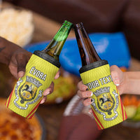 Personalized Evora Portugal 4 in 1 Can Cooler Tumbler Sporty Style - Wonder Print Shop