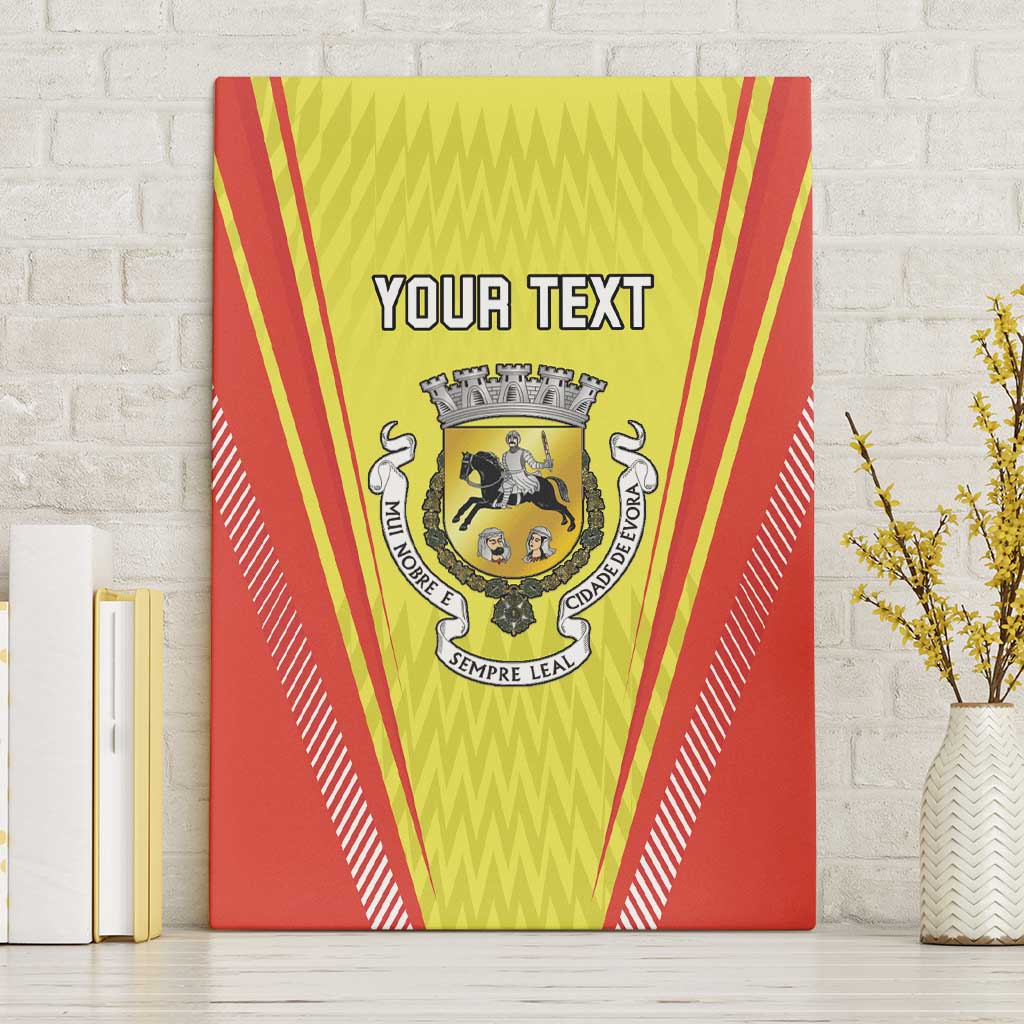 Personalized Evora Portugal Canvas Wall Art Sporty Style - Wonder Print Shop