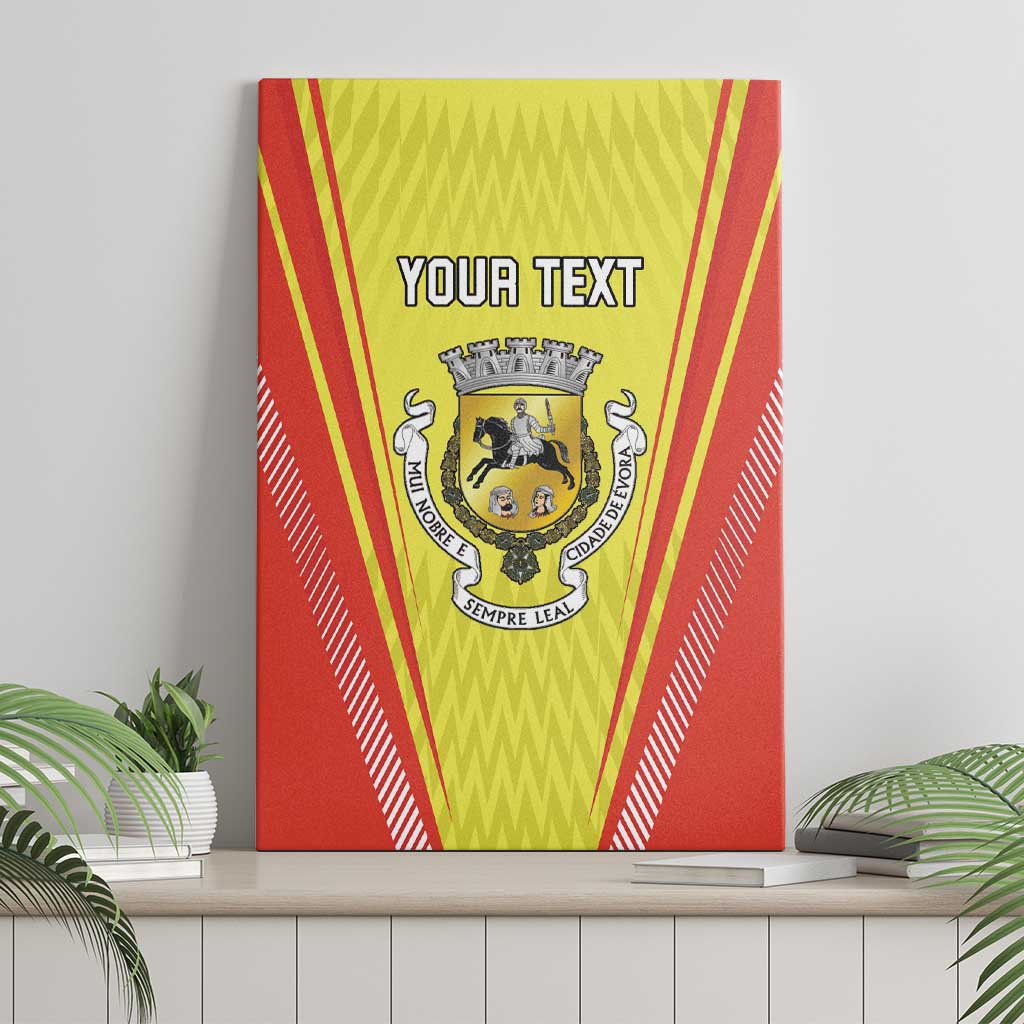 Personalized Evora Portugal Canvas Wall Art Sporty Style - Wonder Print Shop