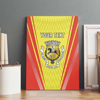 Personalized Evora Portugal Canvas Wall Art Sporty Style - Wonder Print Shop