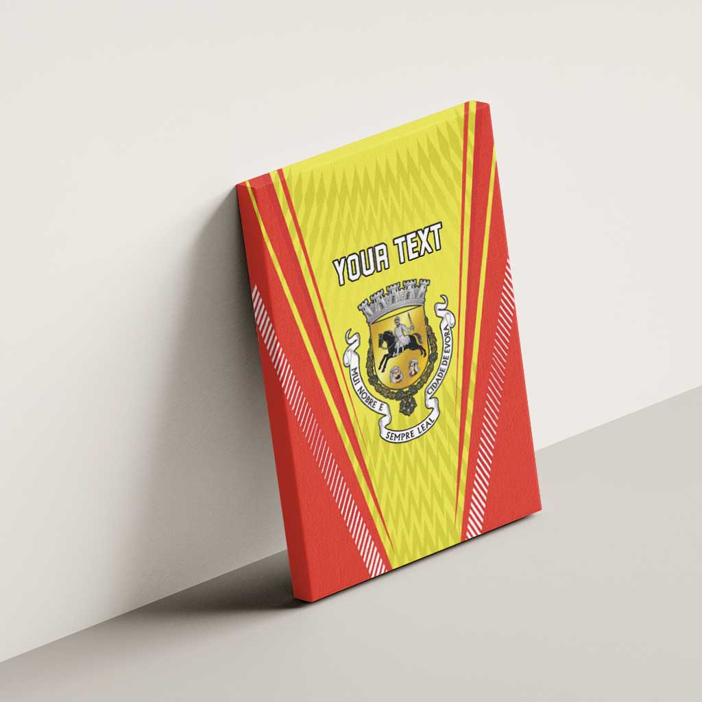 Personalized Evora Portugal Canvas Wall Art Sporty Style - Wonder Print Shop