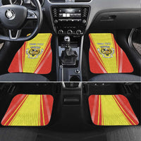 Personalized Evora Portugal Car Mats Sporty Style - Wonder Print Shop