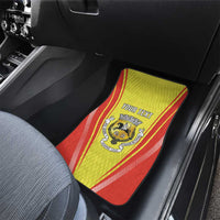 Personalized Evora Portugal Car Mats Sporty Style - Wonder Print Shop