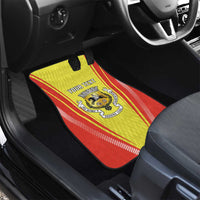 Personalized Evora Portugal Car Mats Sporty Style - Wonder Print Shop