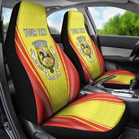 Personalized Evora Portugal Car Seat Cover Sporty Style - Wonder Print Shop