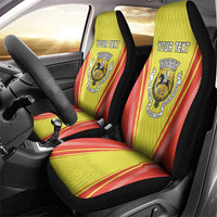 Personalized Evora Portugal Car Seat Cover Sporty Style - Wonder Print Shop