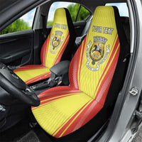 Personalized Evora Portugal Car Seat Cover Sporty Style - Wonder Print Shop