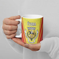 Personalized Evora Portugal Ceramic Mug Sporty Style - Wonder Print Shop