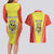 Personalized Evora Portugal Couples Matching Long Sleeve Bodycon Dress and Hawaiian Shirt Sporty Style - Wonder Print Shop