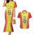 Personalized Evora Portugal Couples Matching Mermaid Dress and Hawaiian Shirt Sporty Style - Wonder Print Shop