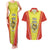 Personalized Evora Portugal Couples Matching Tank Maxi Dress and Hawaiian Shirt Sporty Style - Wonder Print Shop