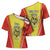 Personalized Evora Portugal Cross Shoulder Shirt Sporty Style - Wonder Print Shop