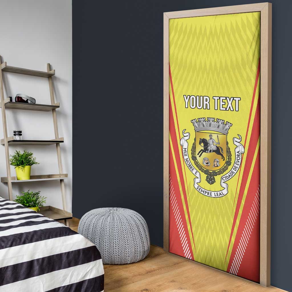 Personalized Evora Portugal Door Cover Sporty Style - Wonder Print Shop