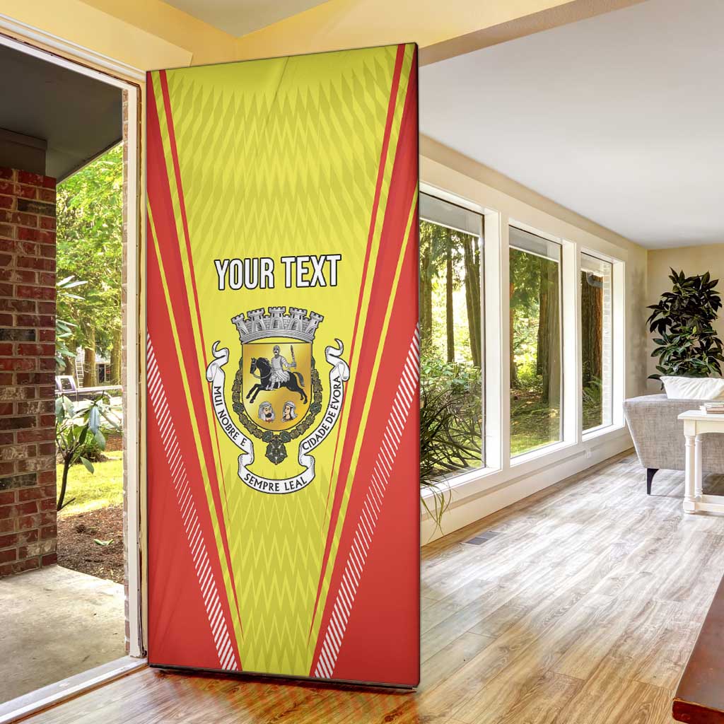 Personalized Evora Portugal Door Cover Sporty Style - Wonder Print Shop
