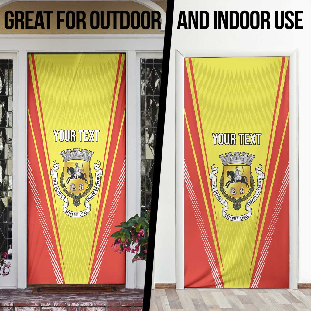 Personalized Evora Portugal Door Cover Sporty Style - Wonder Print Shop