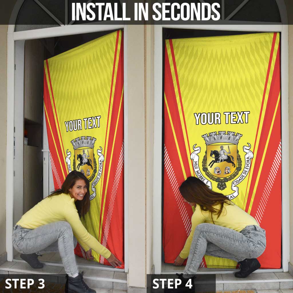 Personalized Evora Portugal Door Cover Sporty Style - Wonder Print Shop