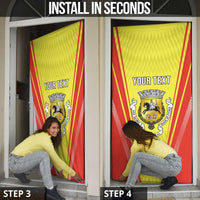 Personalized Evora Portugal Door Cover Sporty Style - Wonder Print Shop