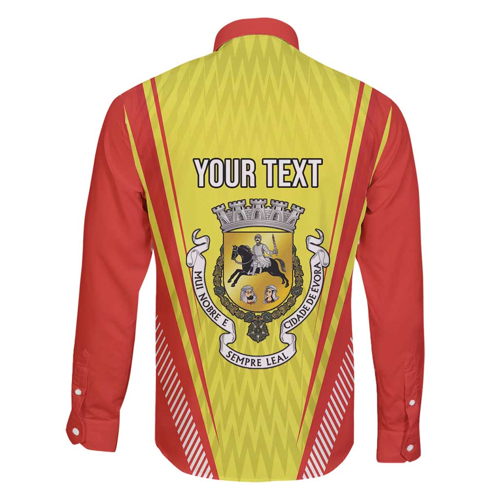 Personalized Evora Portugal Family Matching Long Sleeve Bodycon Dress and Hawaiian Shirt Sporty Style - Wonder Print Shop