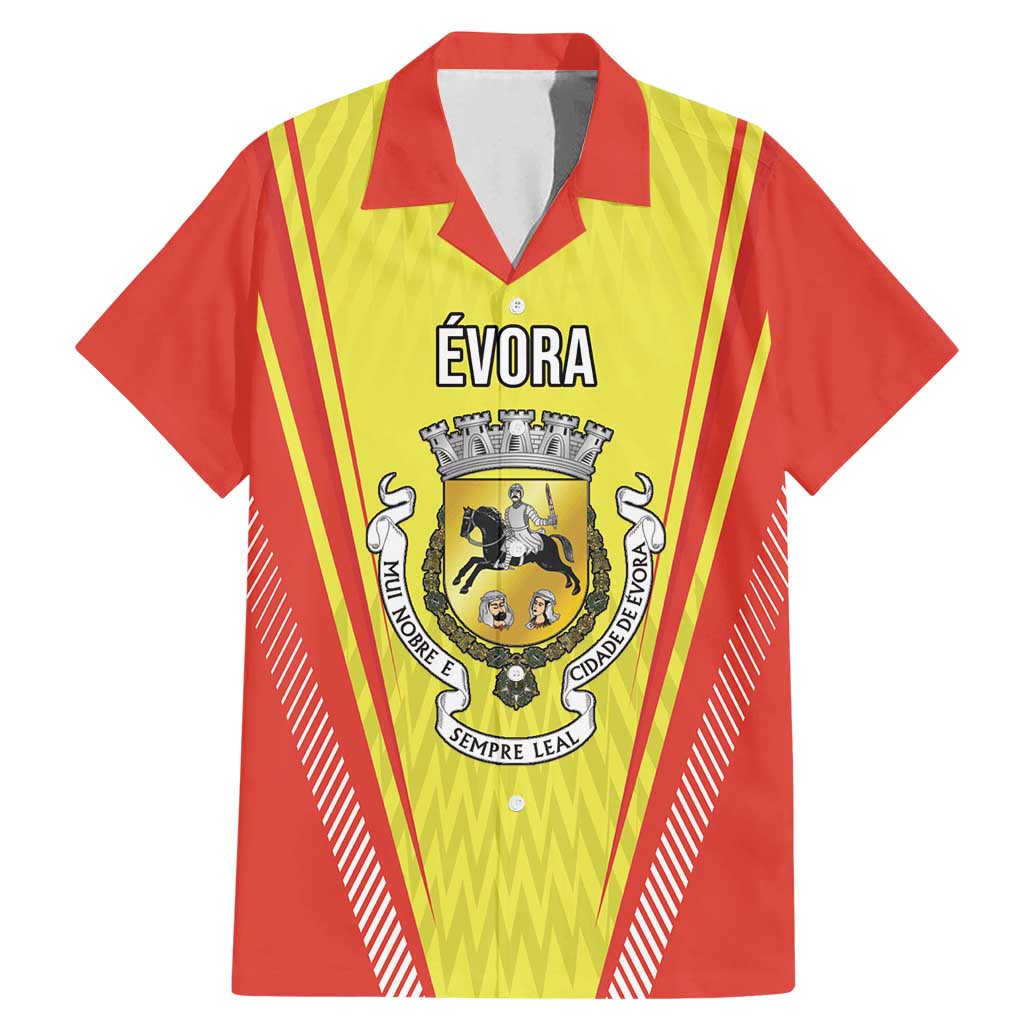 Personalized Evora Portugal Family Matching Mermaid Dress and Hawaiian Shirt Sporty Style - Wonder Print Shop