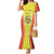 Personalized Evora Portugal Family Matching Mermaid Dress and Hawaiian Shirt Sporty Style - Wonder Print Shop