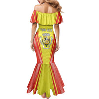 Personalized Evora Portugal Family Matching Mermaid Dress and Hawaiian Shirt Sporty Style - Wonder Print Shop