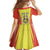 Personalized Evora Portugal Family Matching Off The Shoulder Long Sleeve Dress and Hawaiian Shirt Sporty Style - Wonder Print Shop