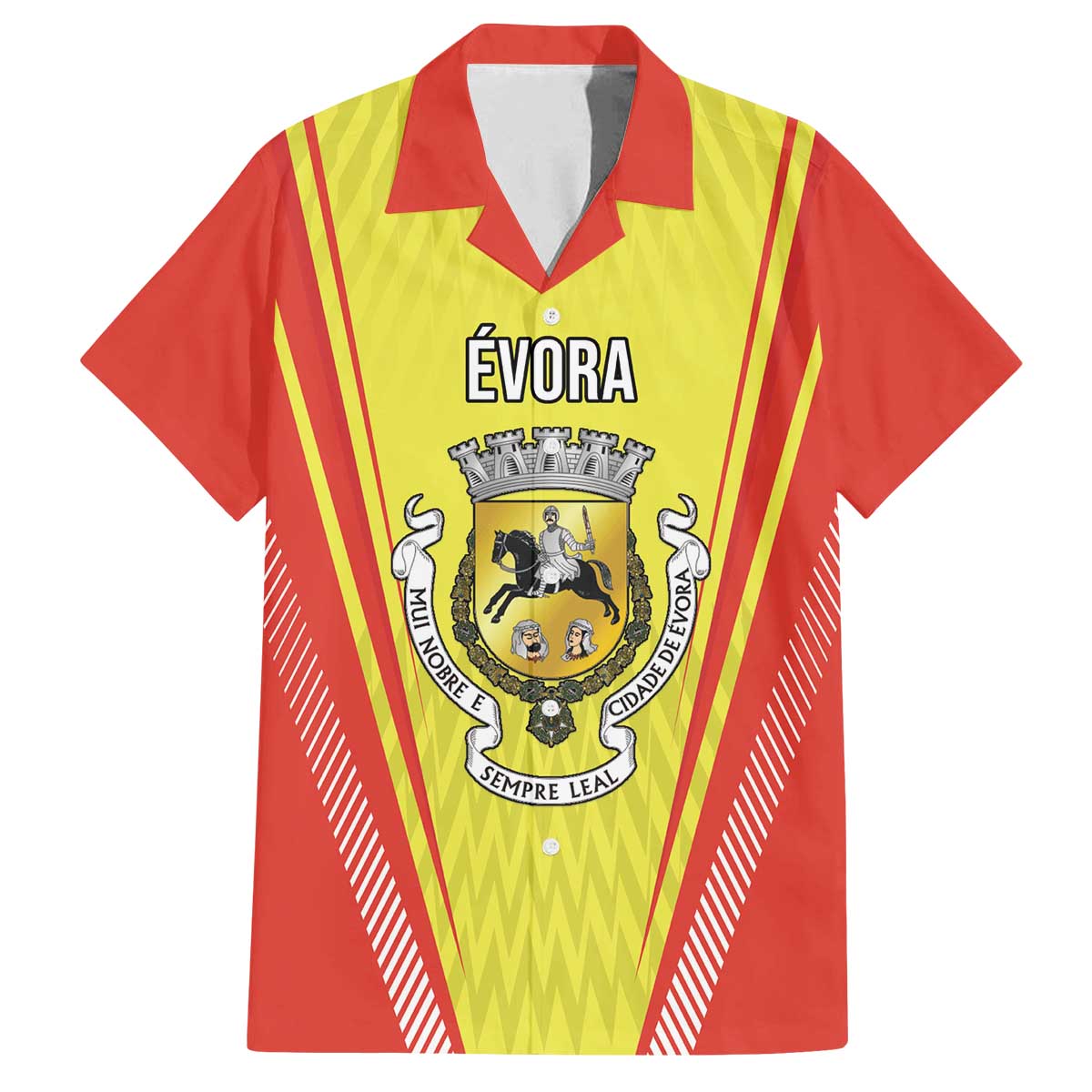 Personalized Evora Portugal Family Matching Off The Shoulder Long Sleeve Dress and Hawaiian Shirt Sporty Style - Wonder Print Shop