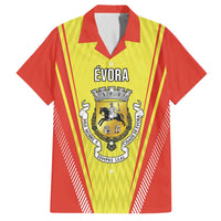 Personalized Evora Portugal Family Matching Off The Shoulder Long Sleeve Dress and Hawaiian Shirt Sporty Style - Wonder Print Shop