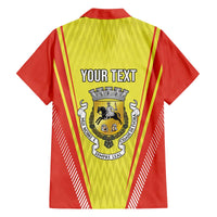 Personalized Evora Portugal Family Matching Off The Shoulder Long Sleeve Dress and Hawaiian Shirt Sporty Style - Wonder Print Shop