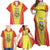 Personalized Evora Portugal Family Matching Off Shoulder Maxi Dress and Hawaiian Shirt Sporty Style - Wonder Print Shop