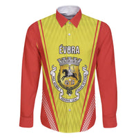 Personalized Evora Portugal Family Matching Off Shoulder Short Dress and Hawaiian Shirt Sporty Style - Wonder Print Shop