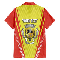 Personalized Evora Portugal Family Matching Short Sleeve Bodycon Dress and Hawaiian Shirt Sporty Style - Wonder Print Shop