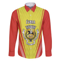 Personalized Evora Portugal Family Matching Short Sleeve Bodycon Dress and Hawaiian Shirt Sporty Style - Wonder Print Shop