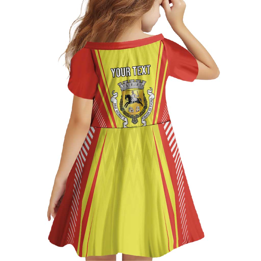 Personalized Evora Portugal Family Matching Summer Maxi Dress and Hawaiian Shirt Sporty Style - Wonder Print Shop