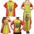 Personalized Evora Portugal Family Matching Summer Maxi Dress and Hawaiian Shirt Sporty Style - Wonder Print Shop