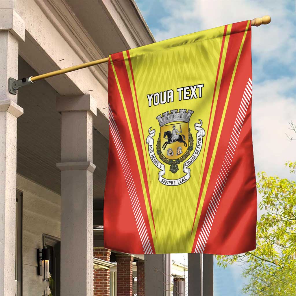 Personalized Evora Portugal Garden Flag Sporty Style - Wonder Print Shop