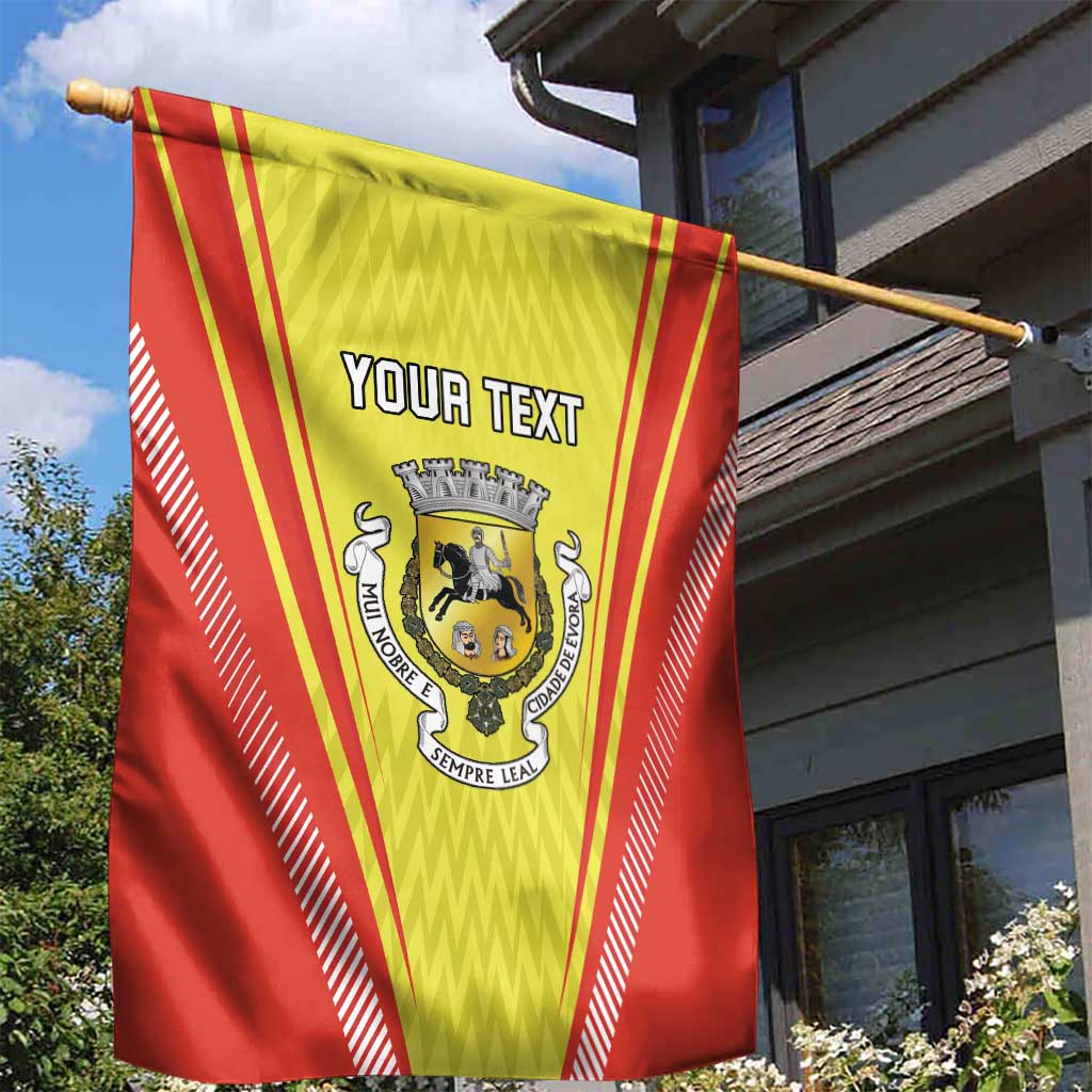 Personalized Evora Portugal Garden Flag Sporty Style - Wonder Print Shop