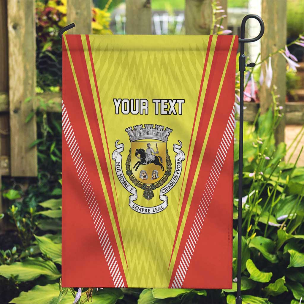 Personalized Evora Portugal Garden Flag Sporty Style - Wonder Print Shop