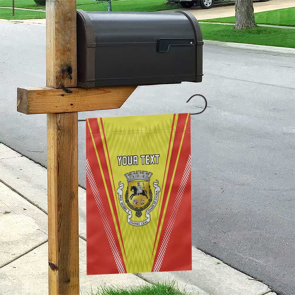 Personalized Evora Portugal Garden Flag Sporty Style - Wonder Print Shop