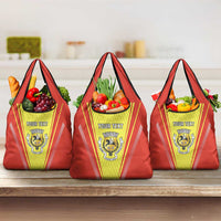 Personalized Evora Portugal Grocery Bag Sporty Style - Wonder Print Shop