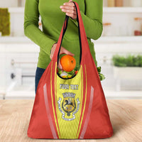 Personalized Evora Portugal Grocery Bag Sporty Style - Wonder Print Shop