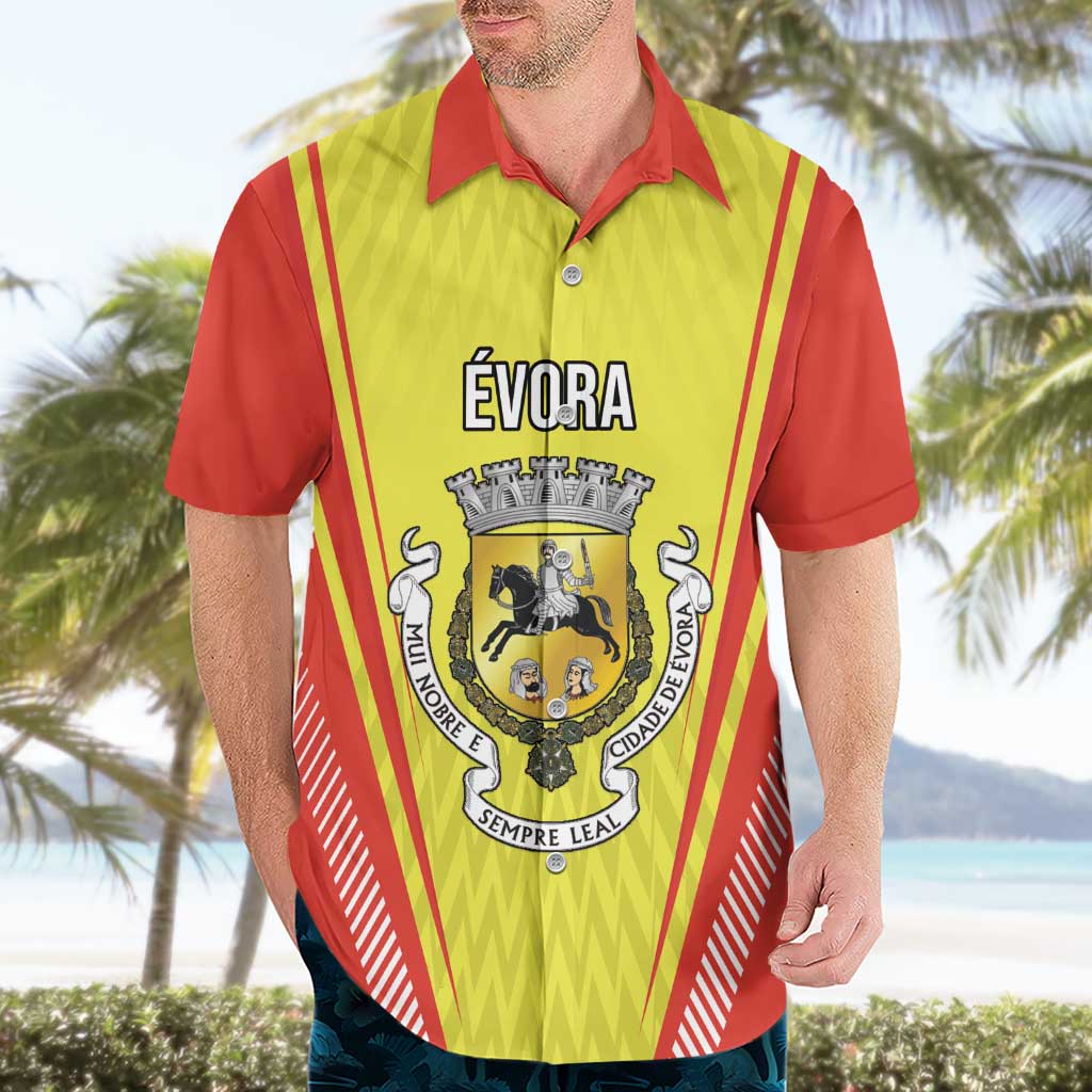 Personalized Evora Portugal Hawaiian Shirt Sporty Style - Wonder Print Shop