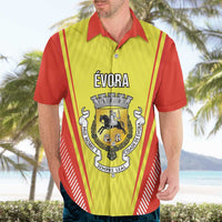 Personalized Evora Portugal Hawaiian Shirt Sporty Style - Wonder Print Shop