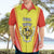 Personalized Evora Portugal Hawaiian Shirt Sporty Style - Wonder Print Shop