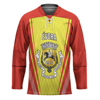 Personalized Evora Portugal Hockey Jersey Sporty Style - Wonder Print Shop